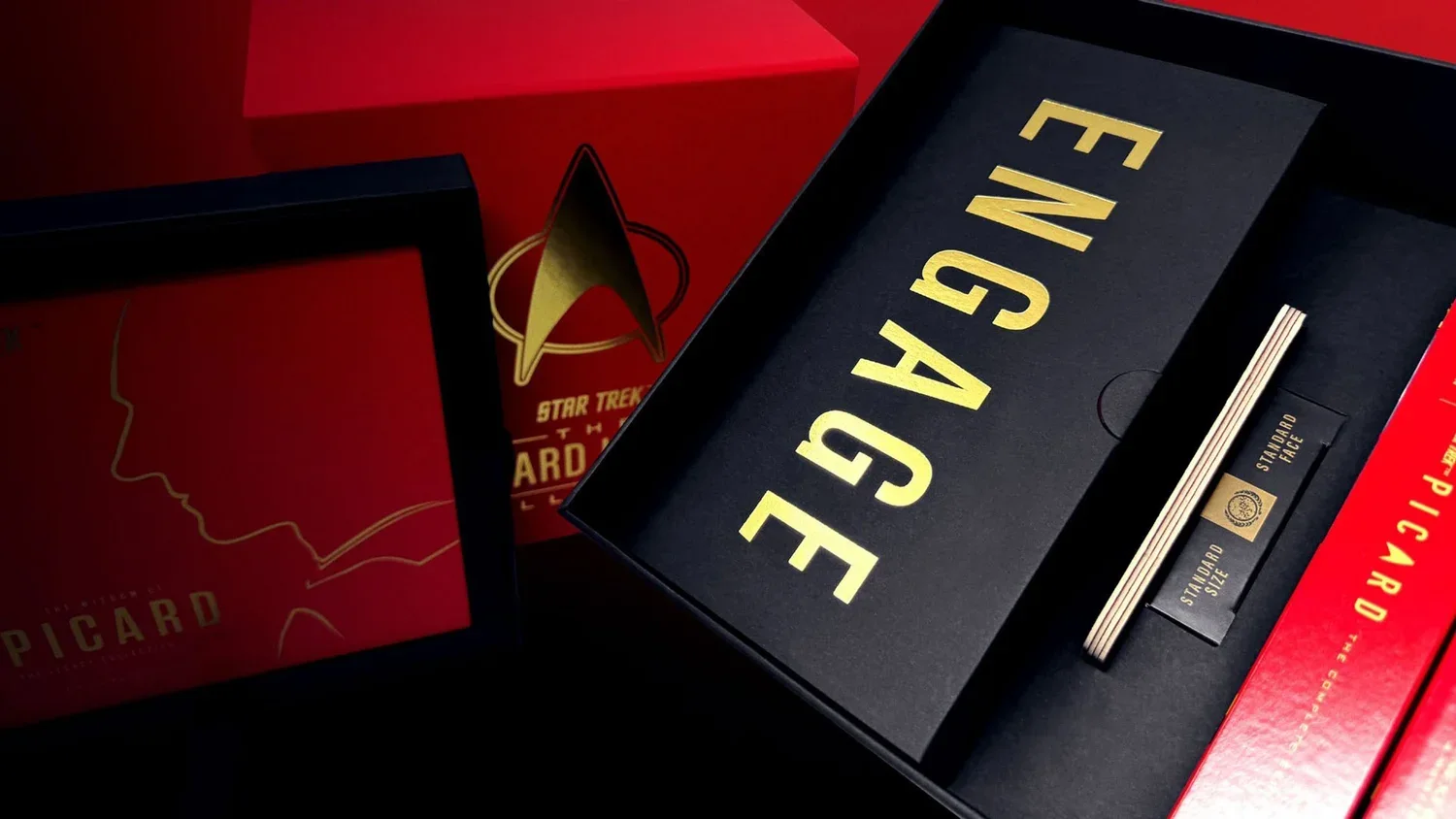Picard, coffret « Engage » — Ernesto Portillo