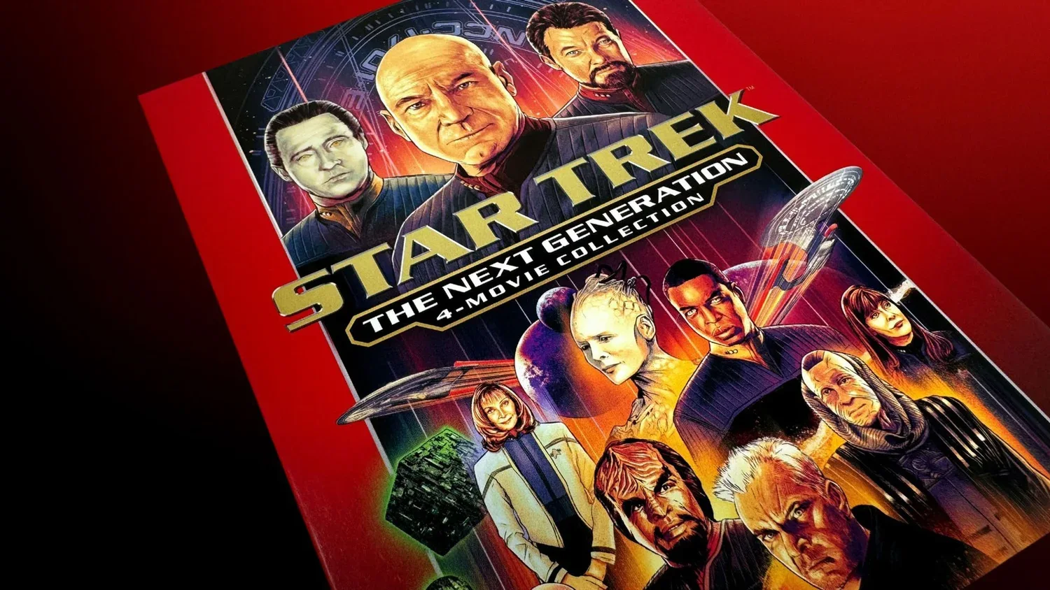 Star Trek: The Next Generation, illustration — Ernesto Portillo