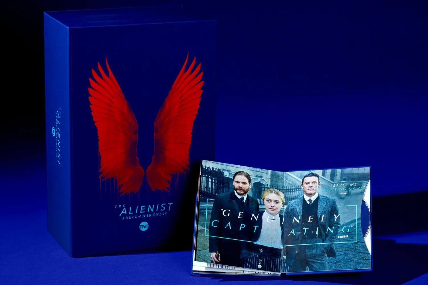 The Alienist: Angel of Darkness, press kit — Ernesto Portillo