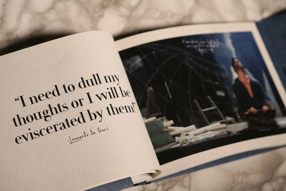 Da Vinci’s Demons, press kit — Ernesto Portillo