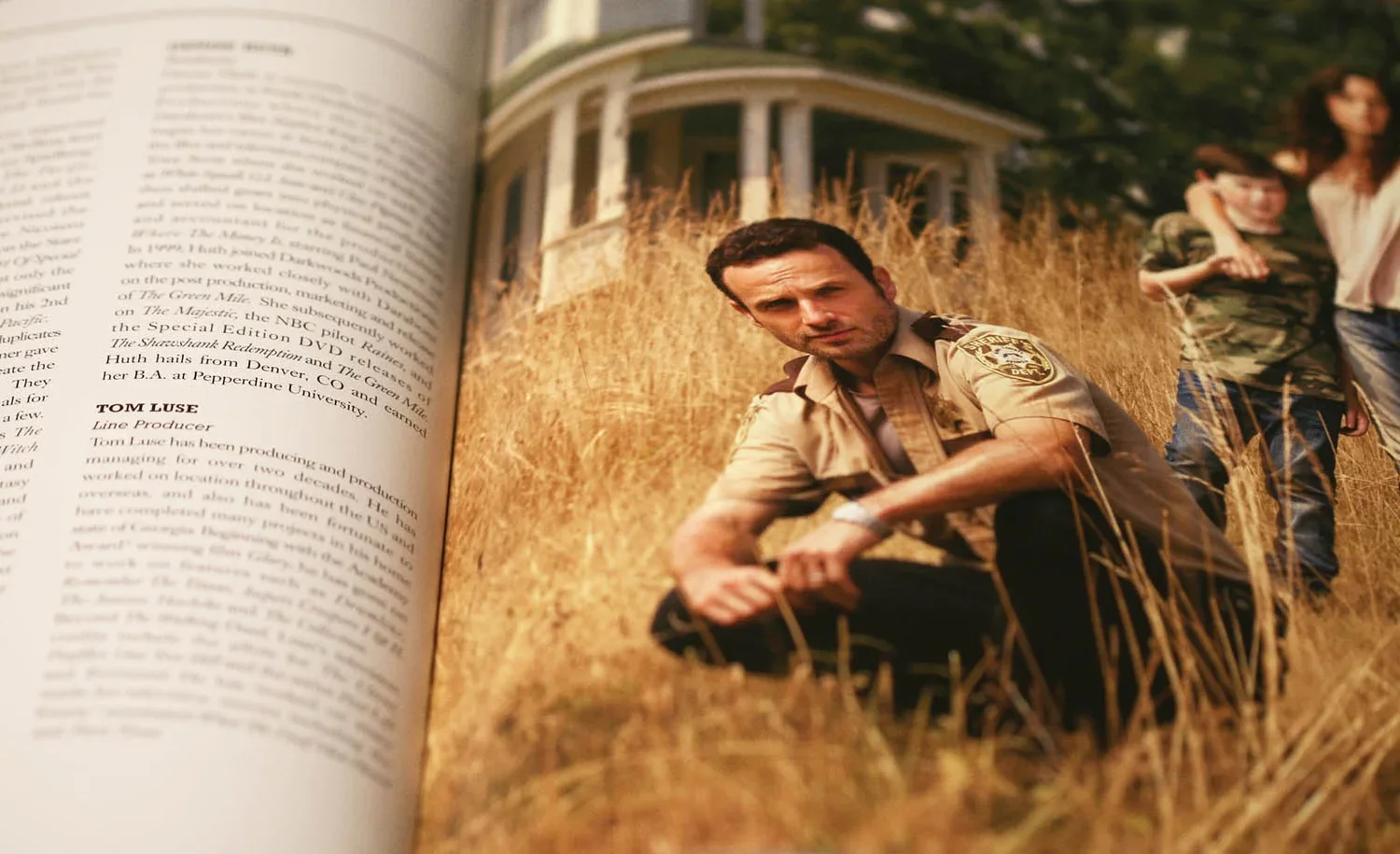 The Walking Dead, saison 3, livre FYC — Ernesto Portillo