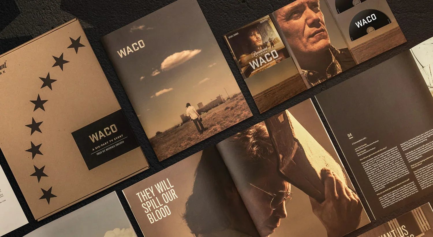 Waco, press kit — Ernesto Portillo