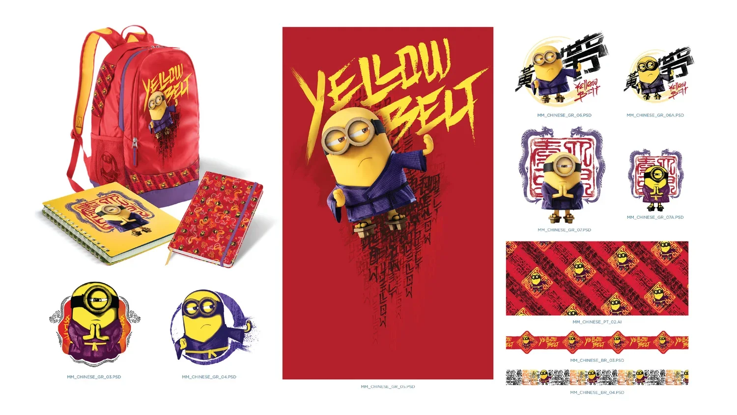 Minions, « Yellow Belt » — Ernesto Portillo