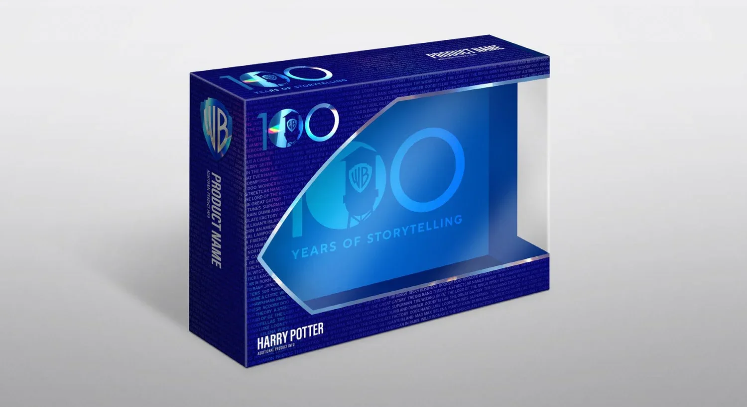 Warner Bros. 100 ans, emballage — Ernesto Portillo