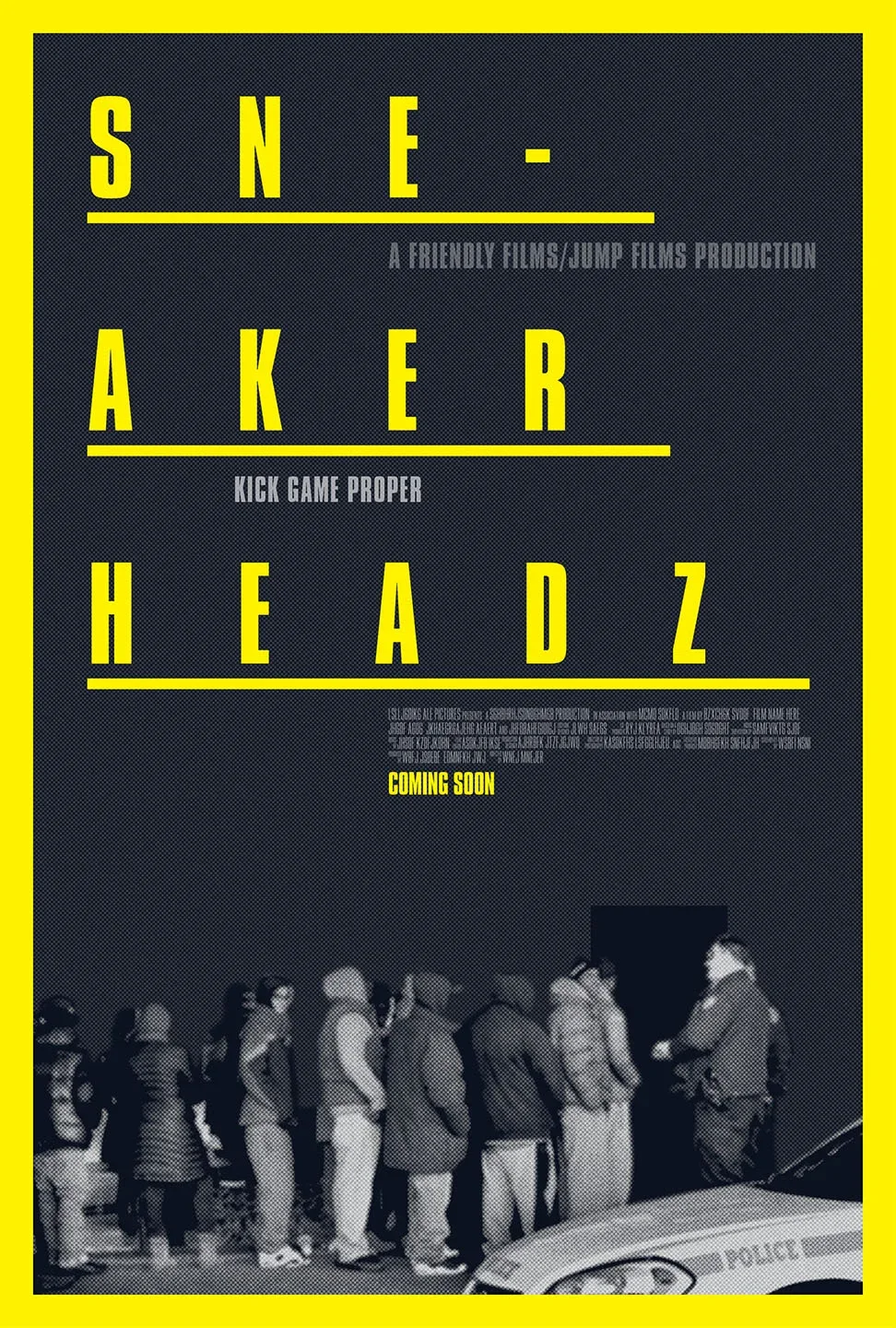 Sneakerheadz — Ernesto Portillo