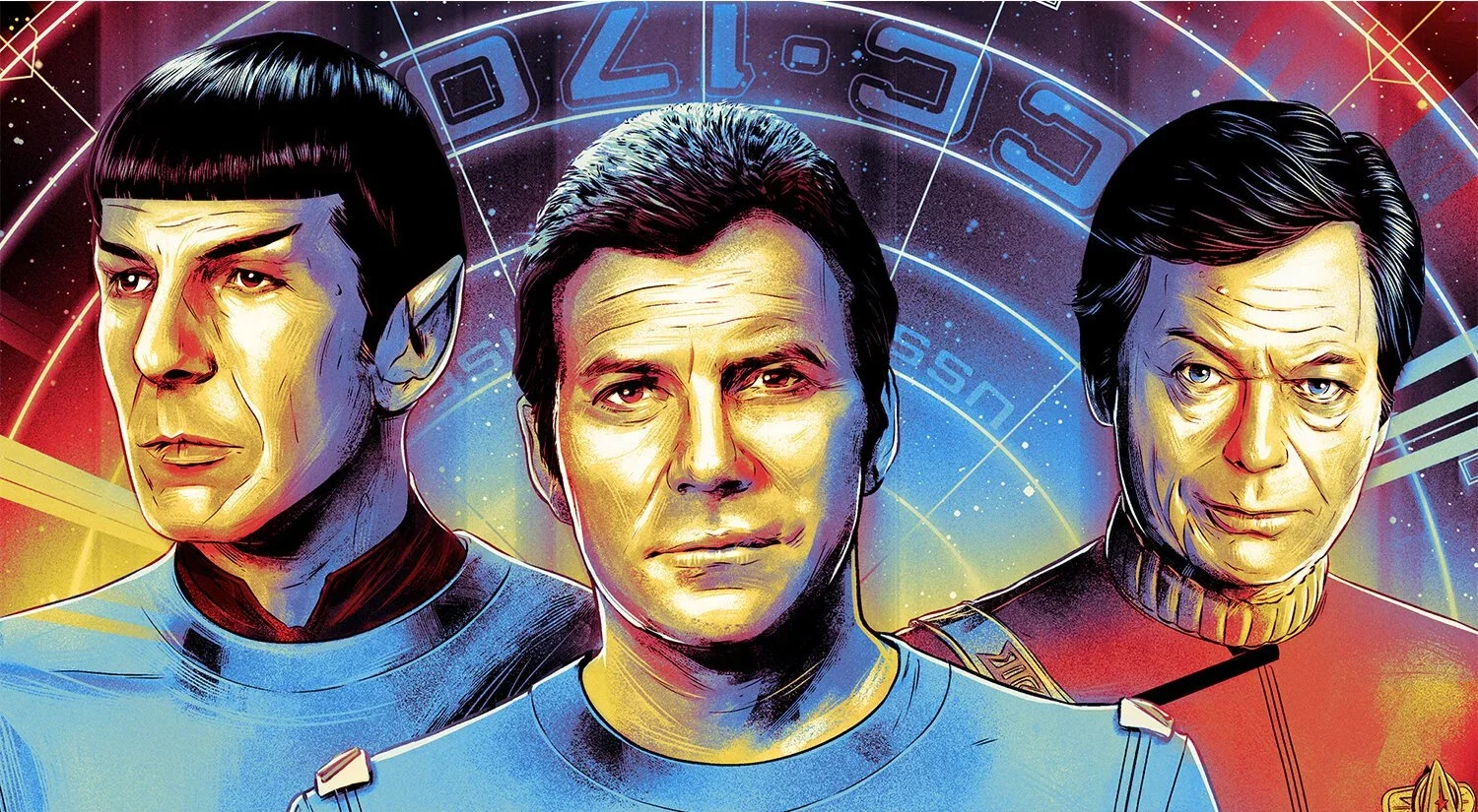 Star Trek, les quatre premiers films — Ernesto Portillo