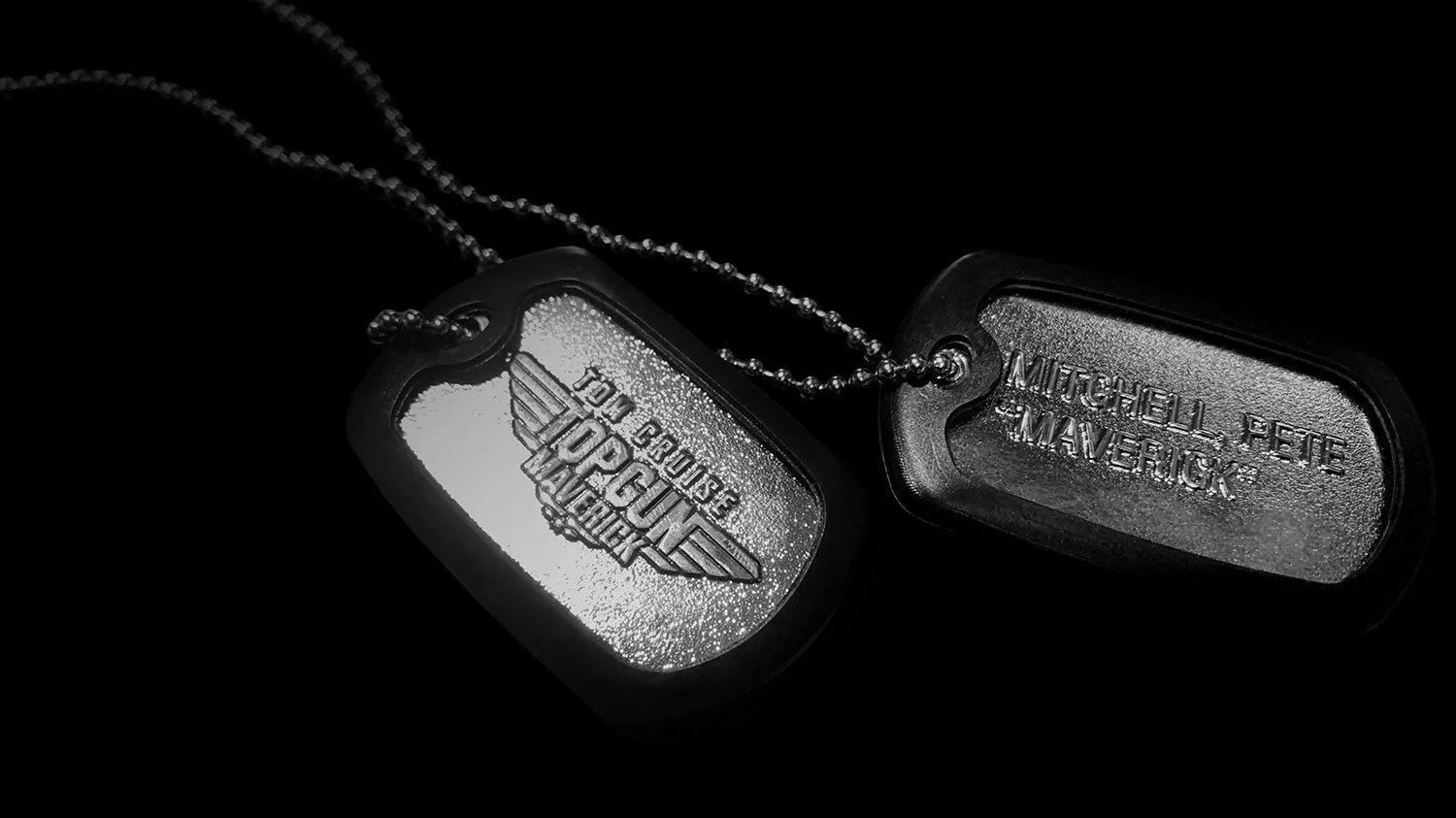 Top Gun, plaques d’identité — Ernesto Portillo