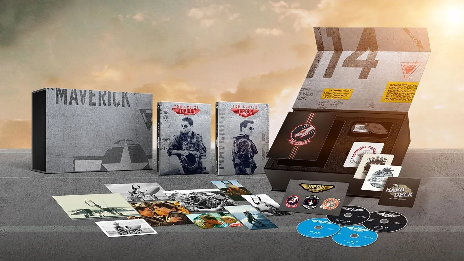 Top Gun et Maverick, le coffret complet — Ernesto Portillo