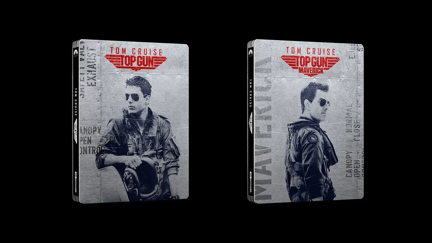 Top Gun et Maverick, steelbooks — Ernesto Portillo