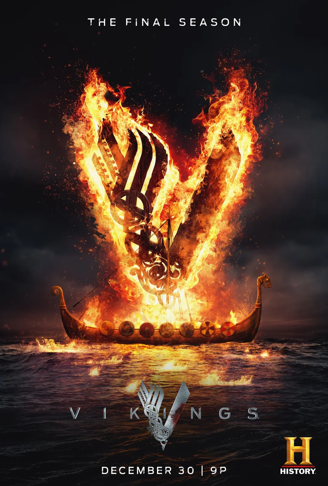 Vikings, saison finale — Ernesto Portillo