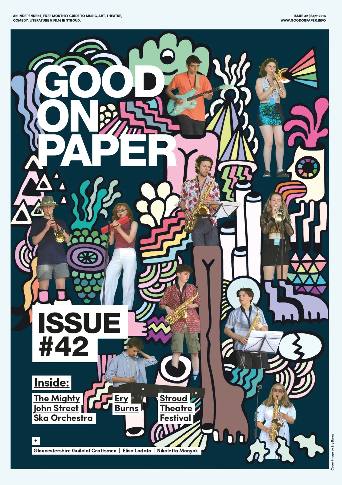 Illustration de couverture pour Good On Paper — Ery Burns