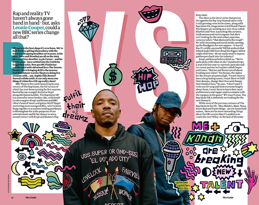 Illustration pour The Guardian Guide — Ery Burns