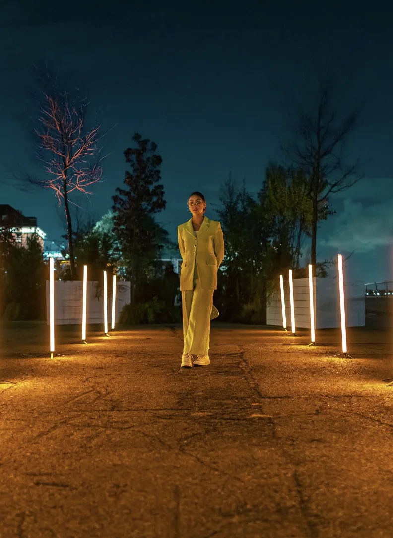 Soirée en forêt — Elise Swopes