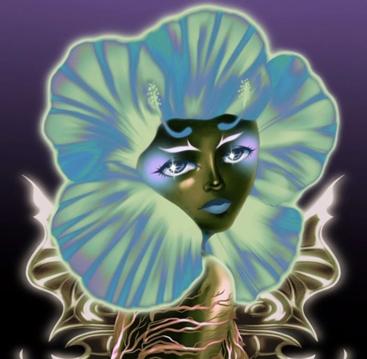 Lunar Blossoms : la corolle — Elise Swopes