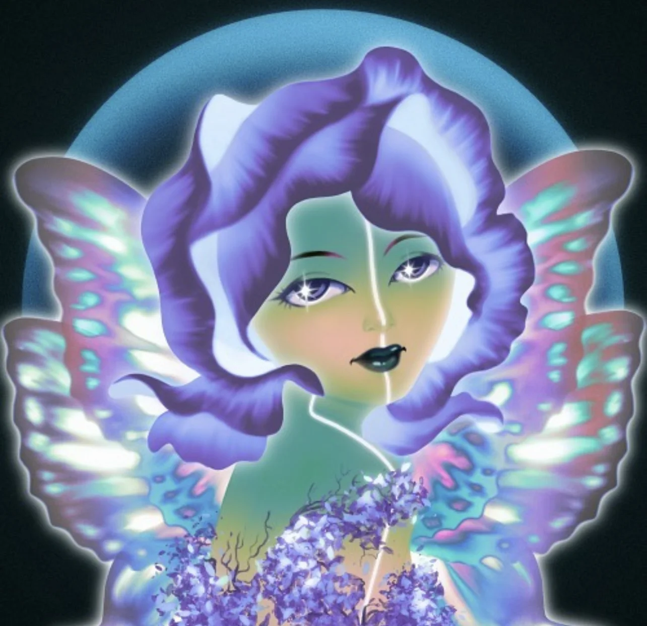 Lunar Blossoms : la fleur papillon — Elise Swopes