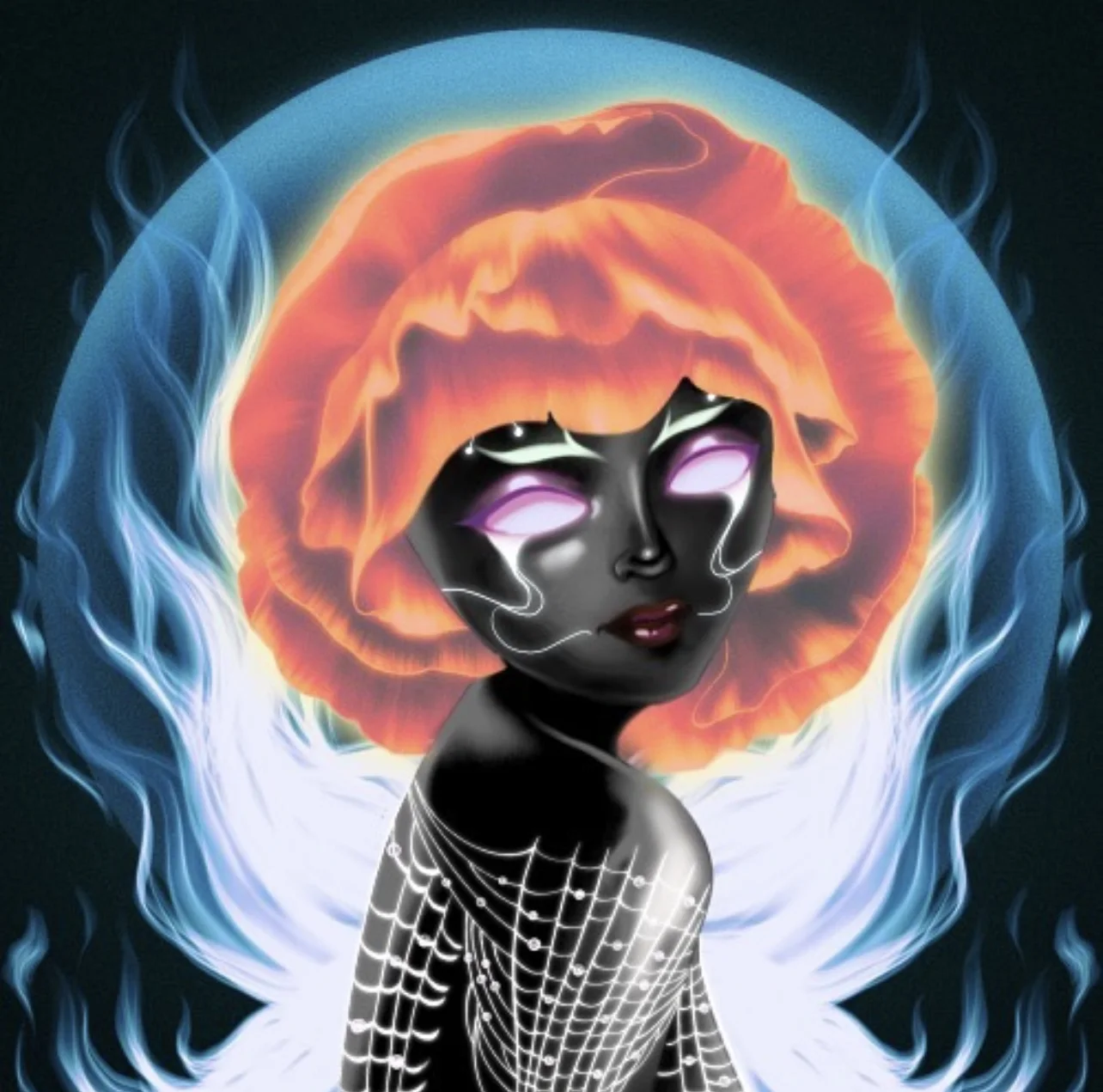 Lunar Blossoms : la fleur de feu — Elise Swopes