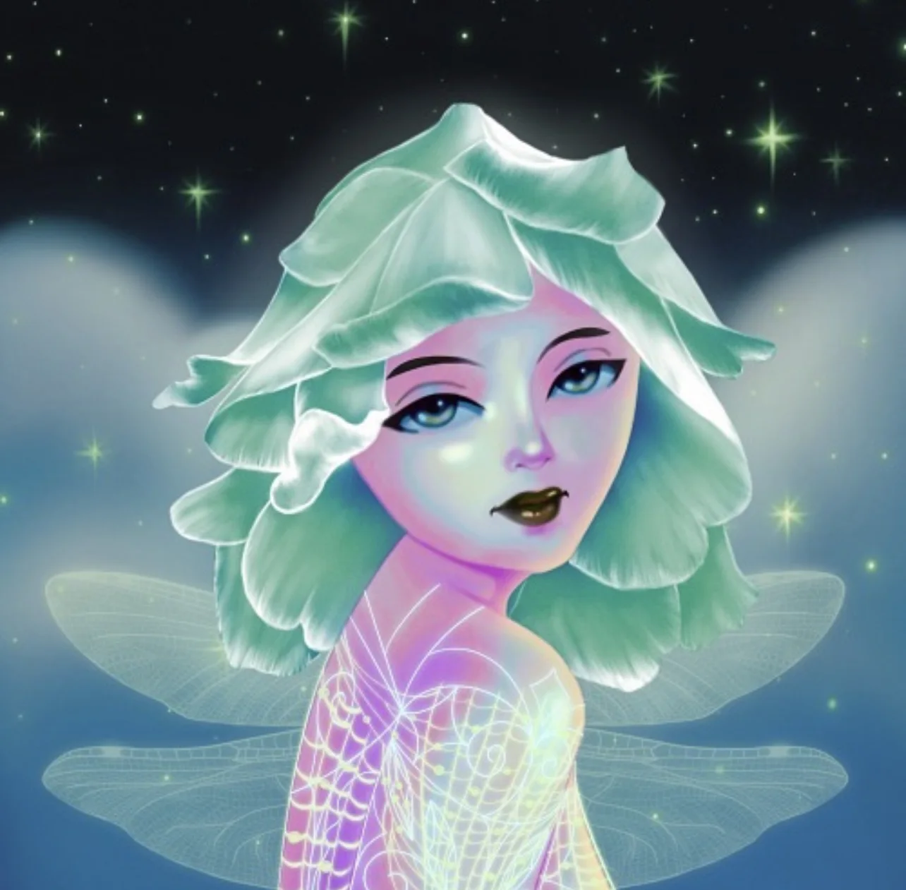 Lunar Blossoms : la cloche de jade — Elise Swopes