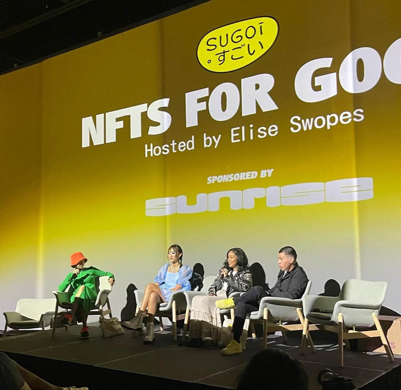 NFTs for Good — Elise Swopes