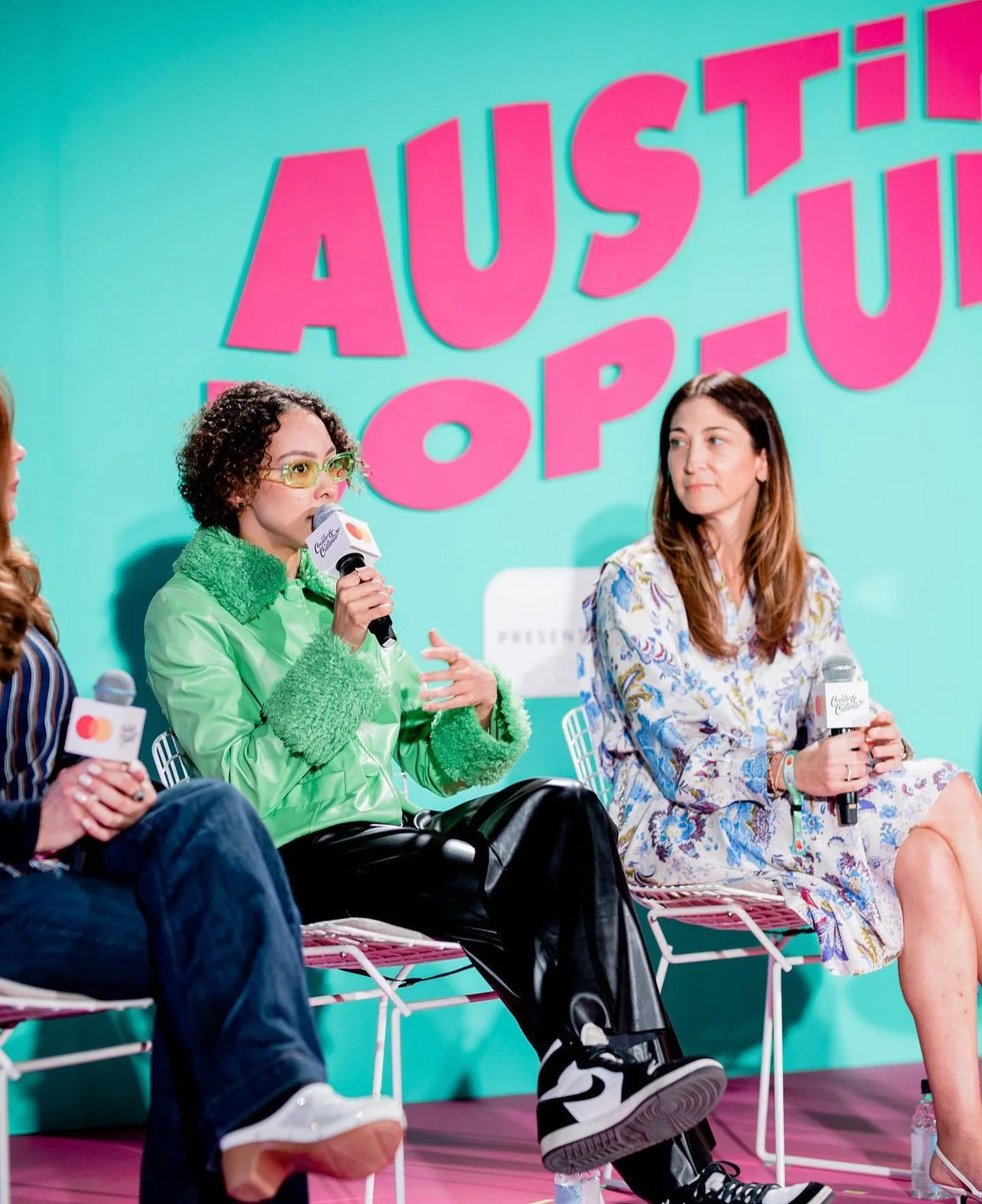 Table ronde à Austin — Elise Swopes
