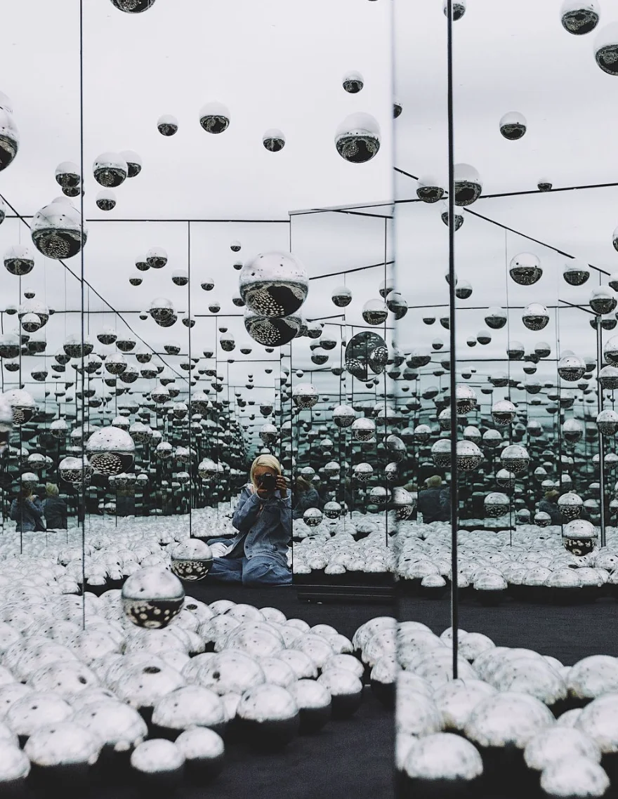 Infinity Mirror — Elise Swopes