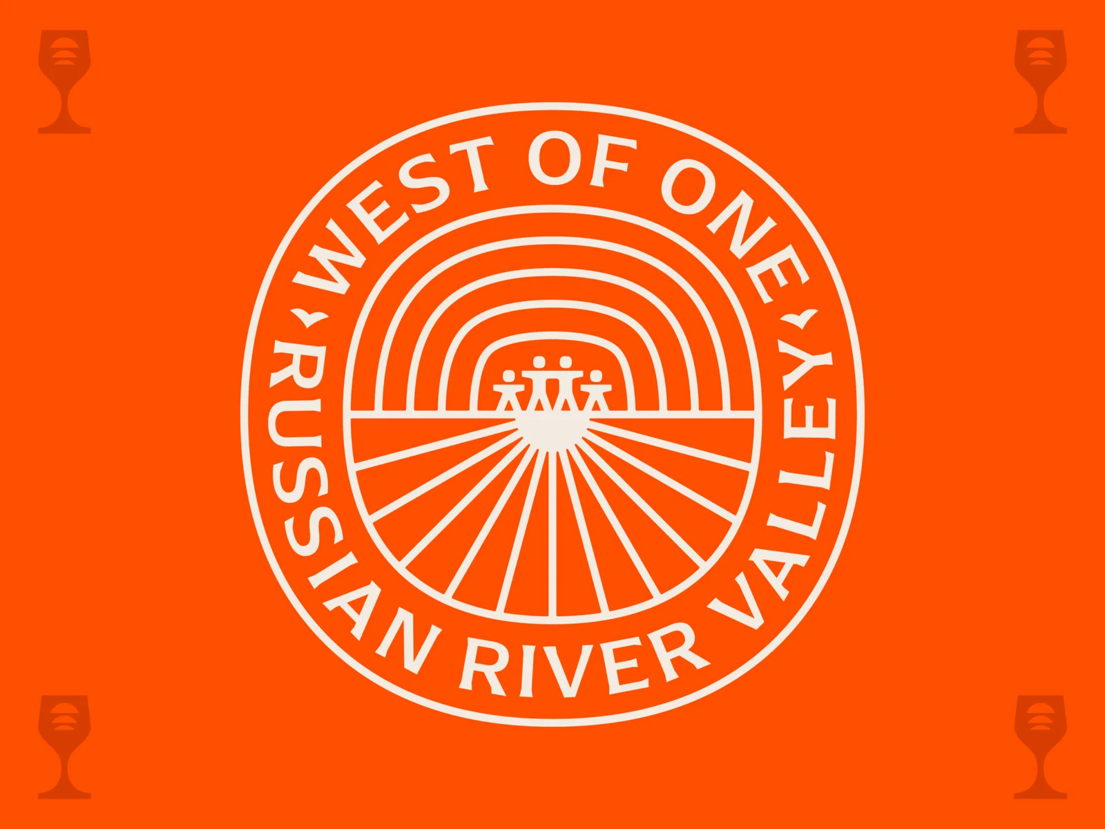 Cachet orange West of One, Russian River Valley — Ethan Fender