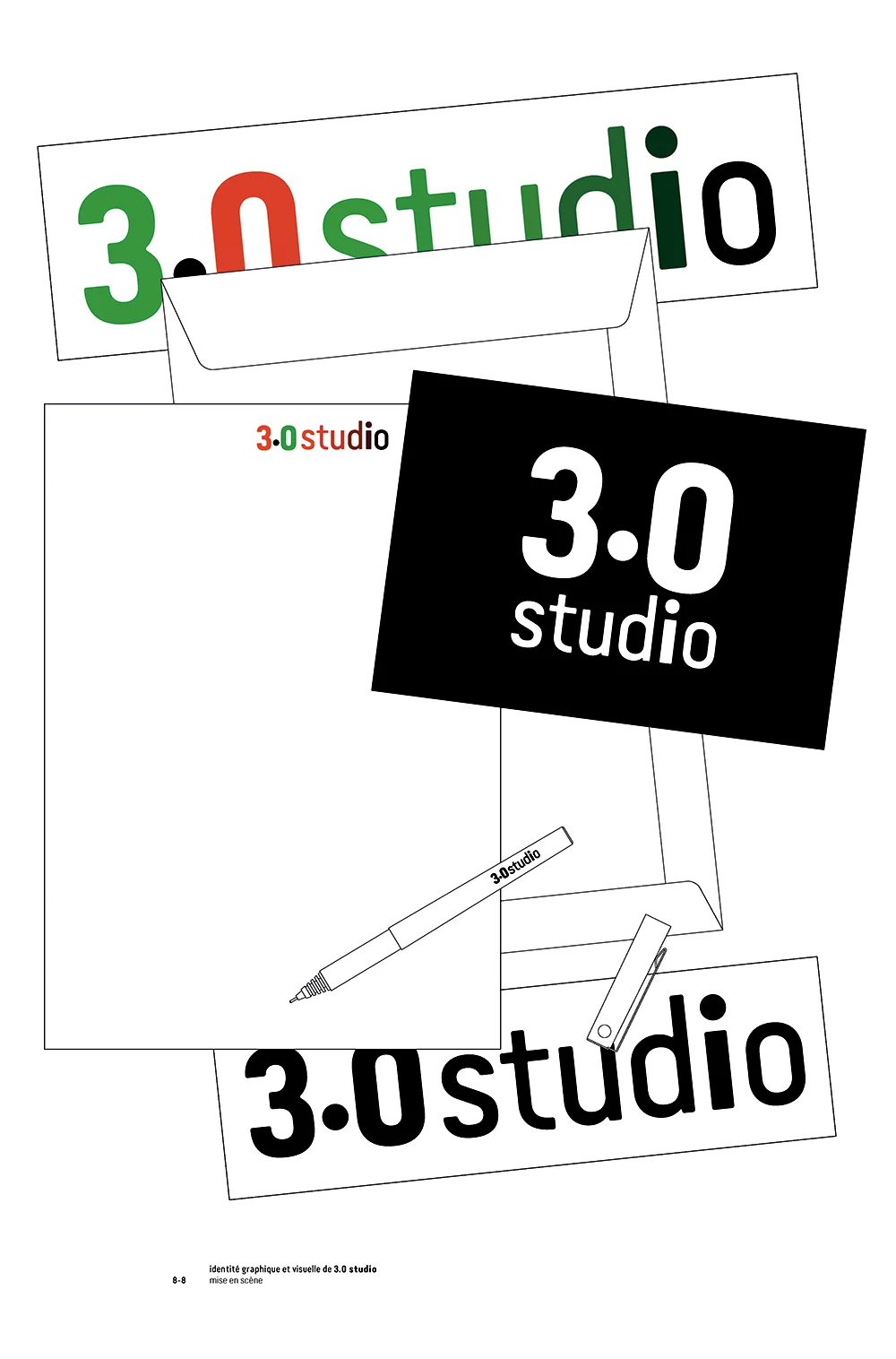 Page du 3.0 studio