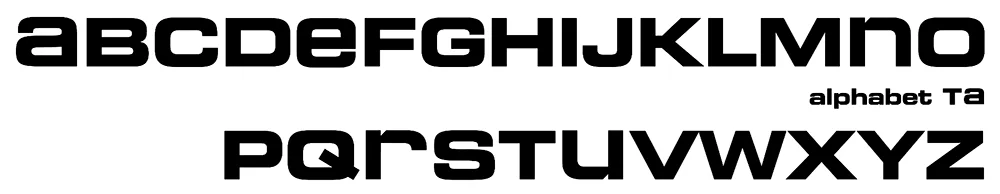 Alphabet TA