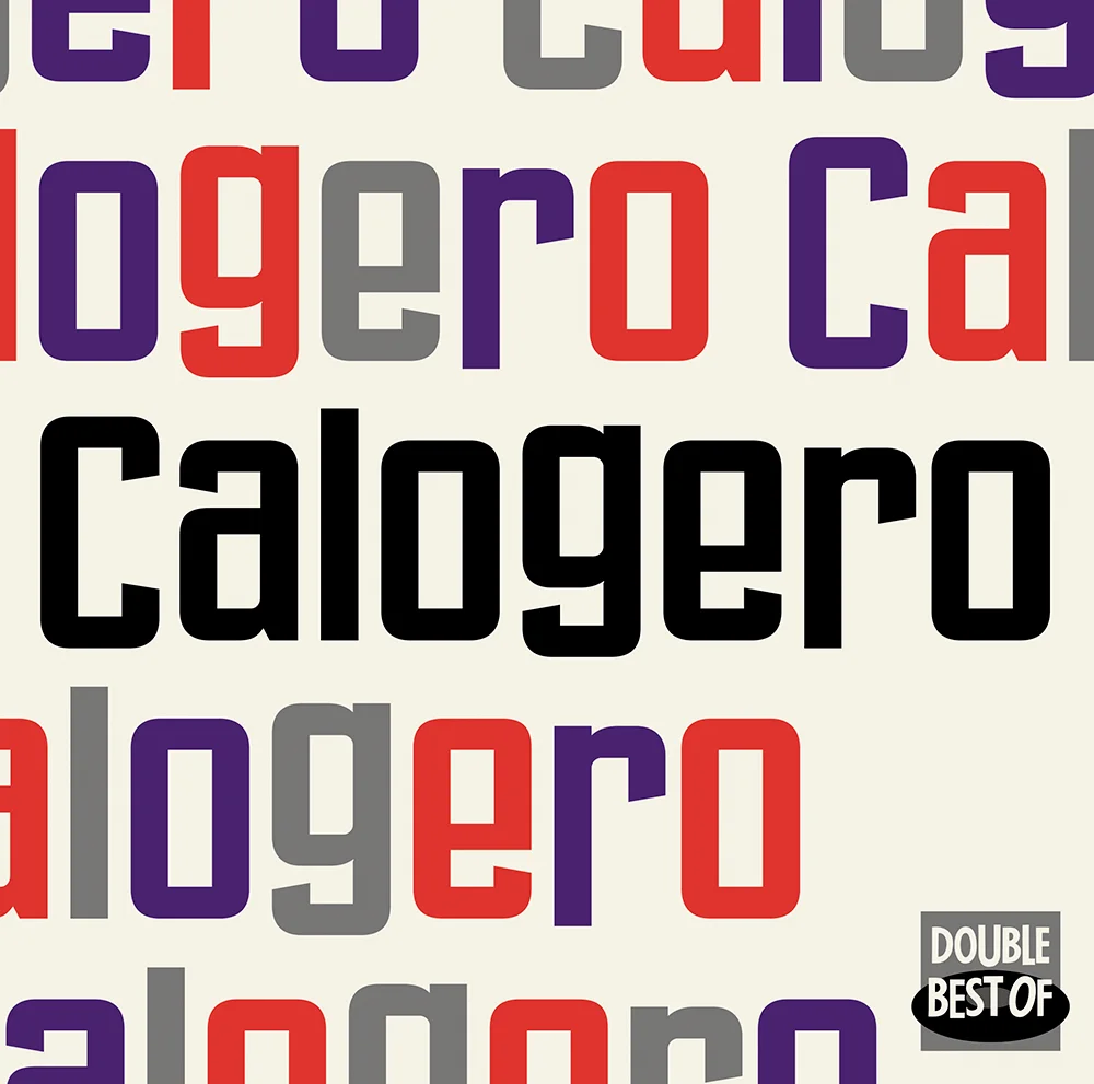 Pochette « Double best of » de Calogero