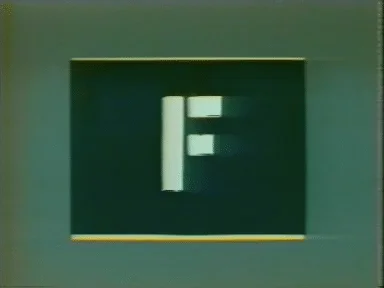 Image extraite du générique des Enfants du rock, 1982 — Étienne Robial