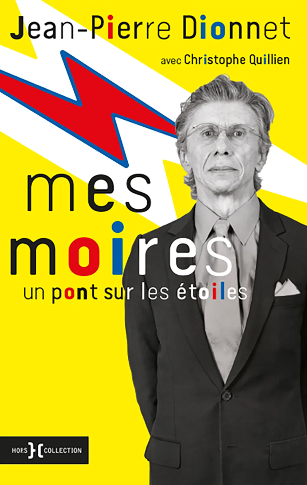 Couverture du livre Mes mémoires, un pont sur les étoiles, avec Jean-Pierre Dionnet — Étienne Robial