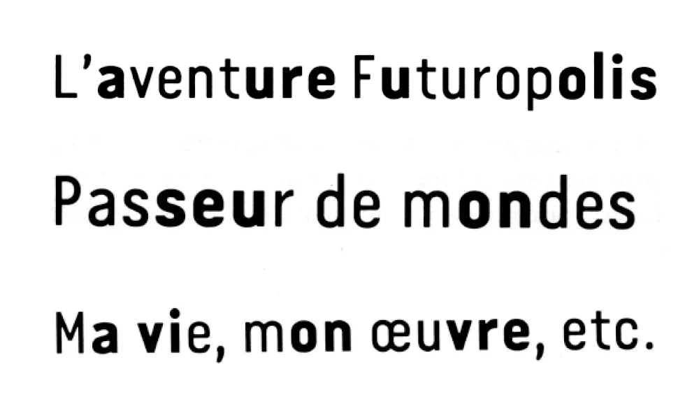 « L’aventure Futuropolis, passeur de mondes »