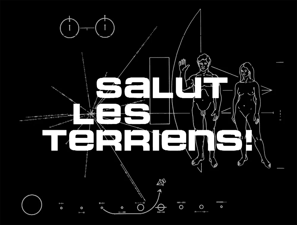 Visuel de « Salut les Terriens ! »