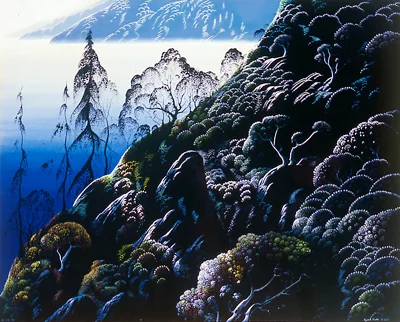 Coastline Silhouettes — Eyvind Earle