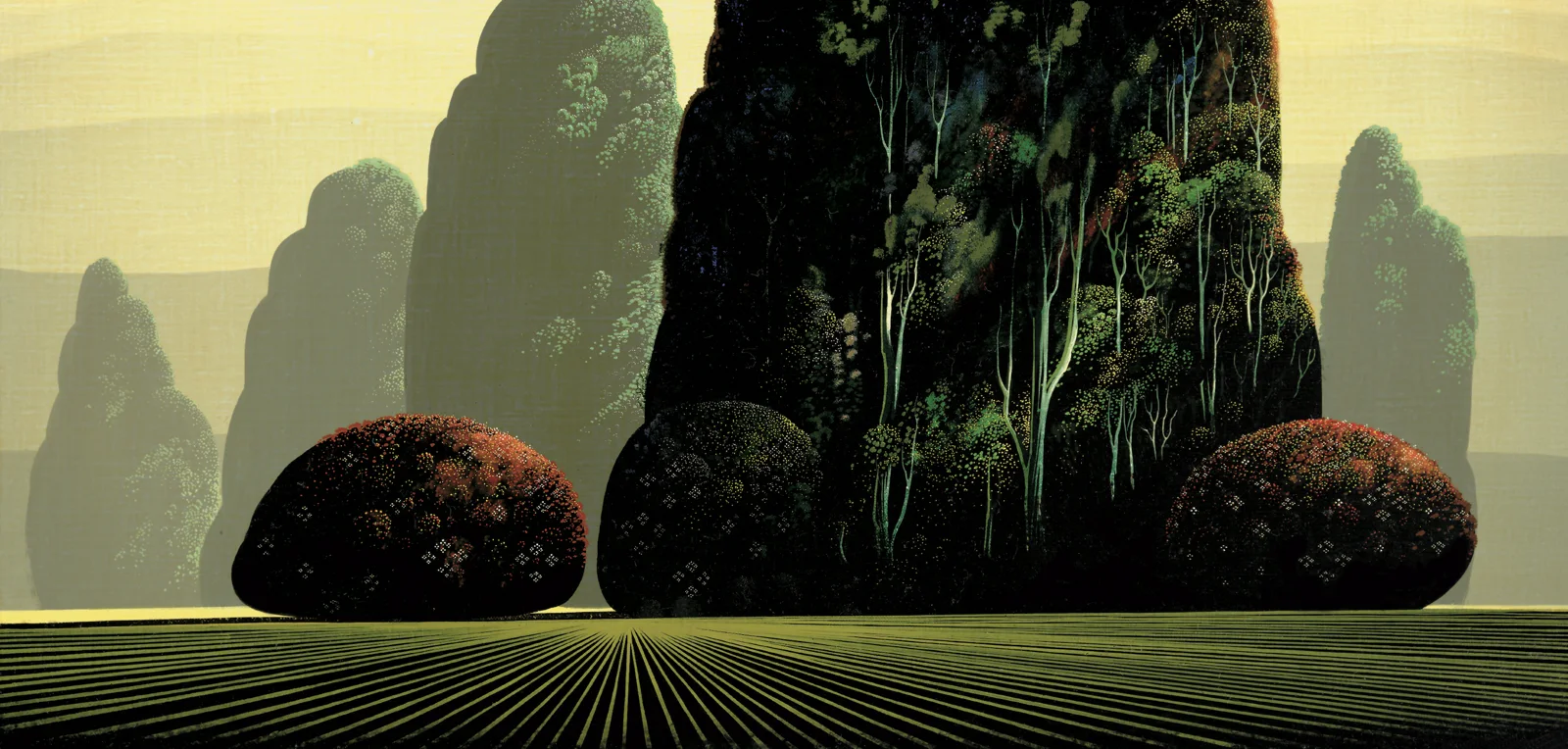 Autumn Eucalyptus — Eyvind Earle