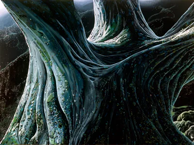 Gigantic Tree — Eyvind Earle
