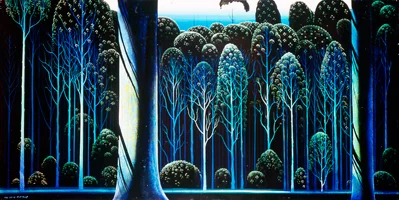 Gothic Forest — Eyvind Earle
