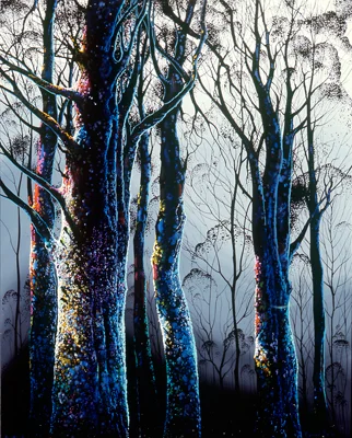 Jewelled Trees — Eyvind Earle
