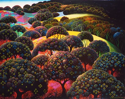 Magical Forest — Eyvind Earle