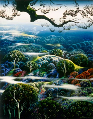 Morning Beauty — Eyvind Earle