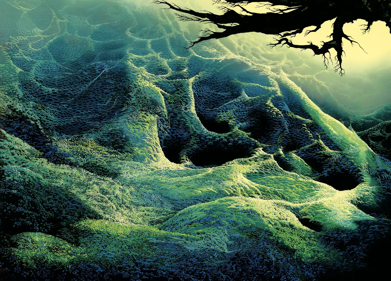 My Soul — Eyvind Earle
