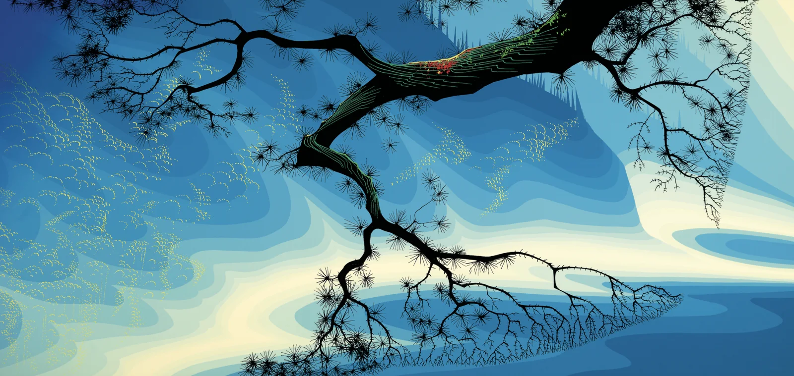 Ocean Mist — Eyvind Earle