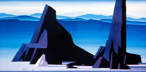 Silent Desert — Eyvind Earle