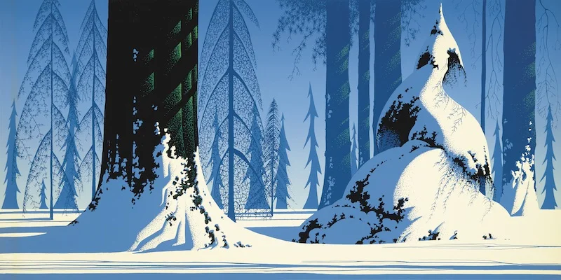 Winter — Eyvind Earle