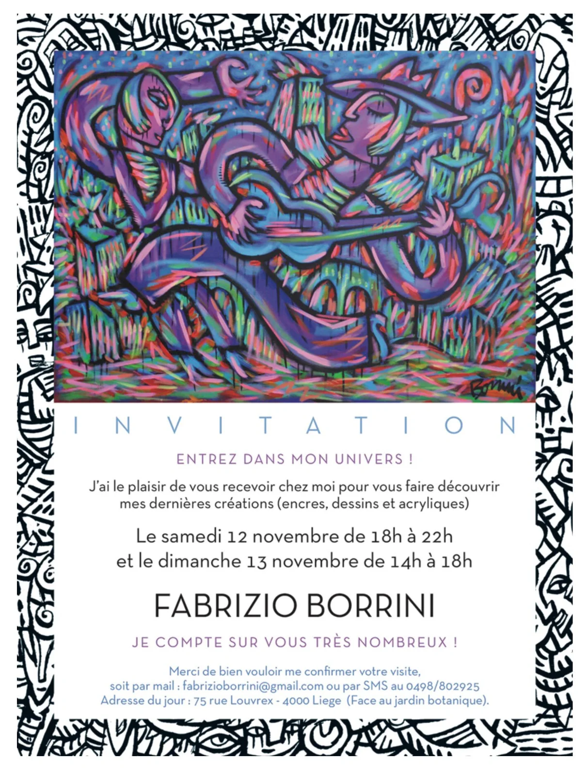 Affiche « Méditation »