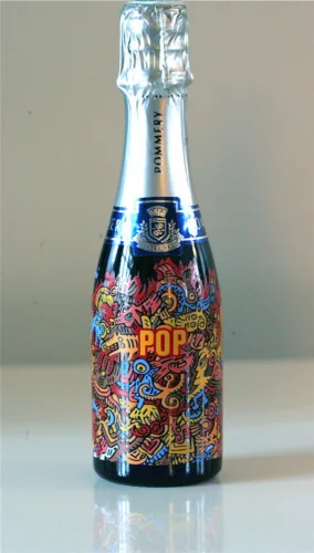 Bouteille POP ART