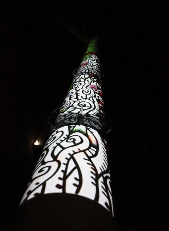 Projection mapping 3D