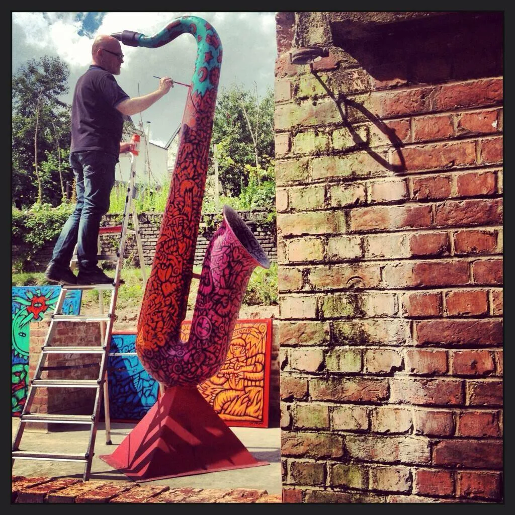 Saxophone de Montreux