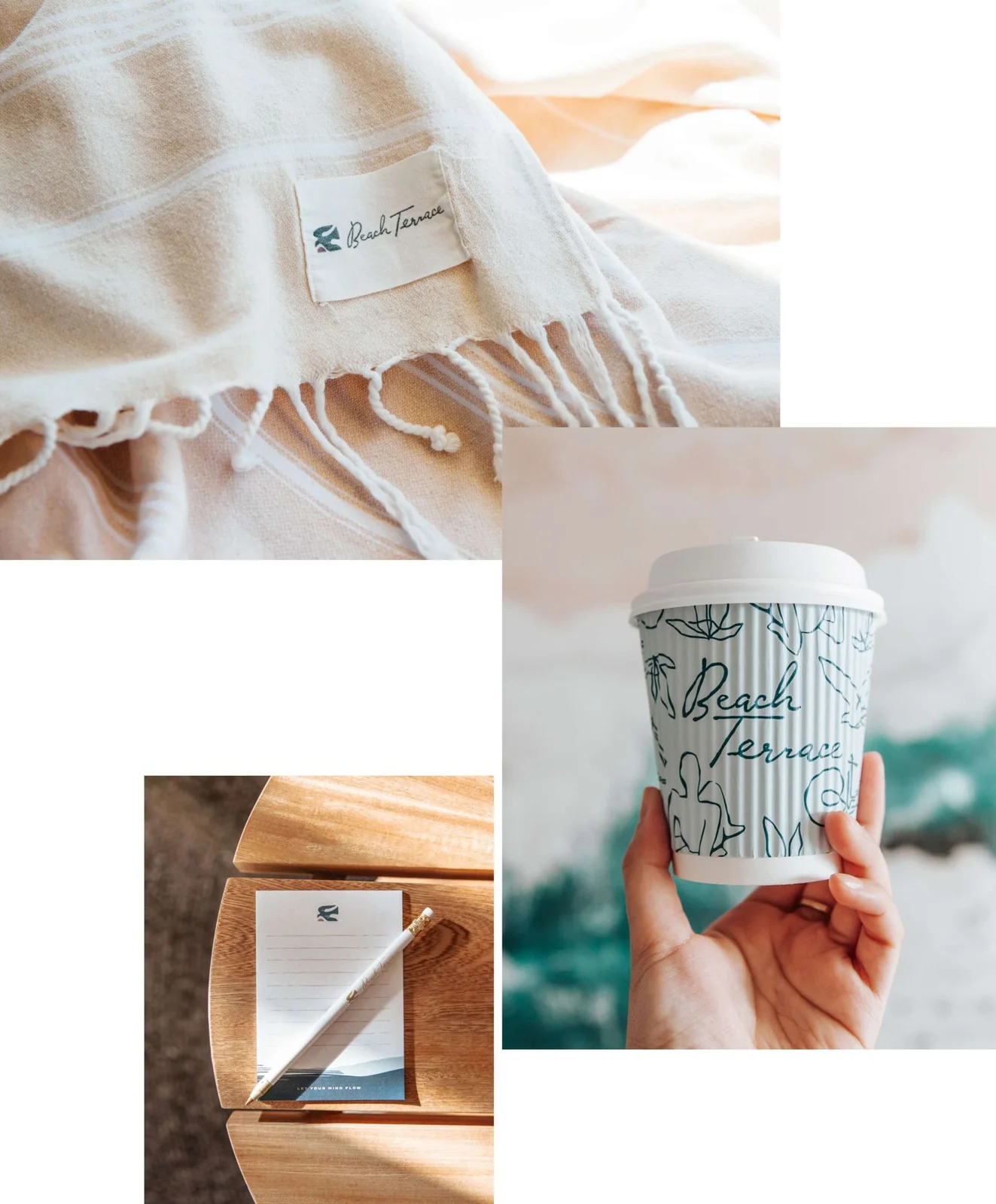 Visuel de Beach Terrace Hotel : carlsbad · identité