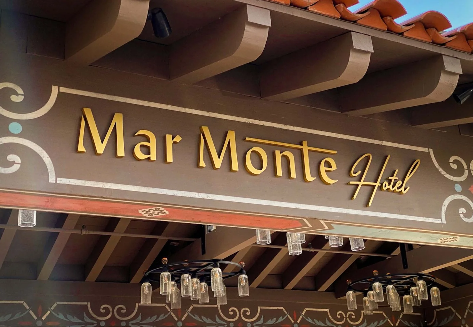 Visuel de Mar Monte Hotel : santa barbara · nommage et logo