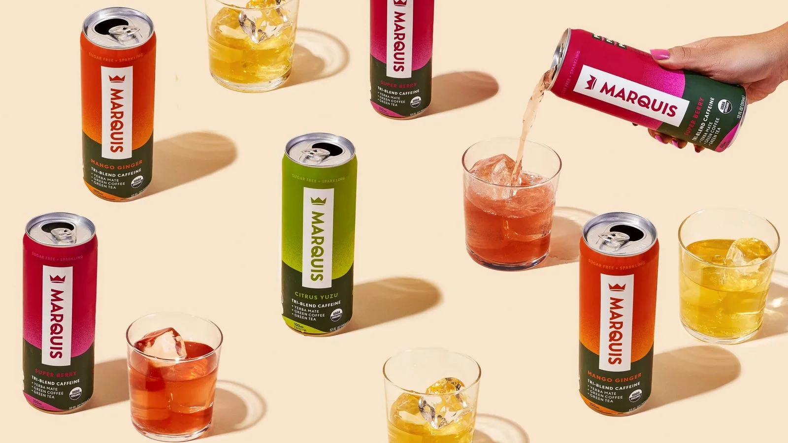 Visuel de Marquis : positionnement et packaging